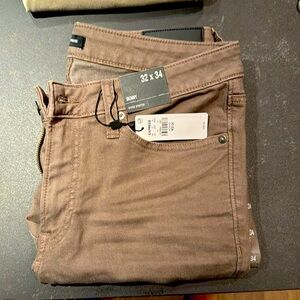 Express Men’s Skinny Jeans 32x34 - Brown